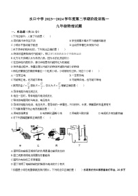 广东省惠州市水口中学2023-2024学年九年级下学期开学考试物理试题()