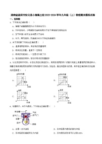 湖南省益阳市安化县小淹镇三校2023-2024学年九年级（上）物理期末模拟试卷