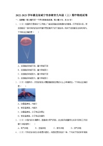 湖北省咸宁市赤壁市2022-2023学年九年级上学期期中物理试卷