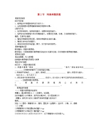 初中物理沪科版八年级全册第二节 阿基米德原理教学设计及反思