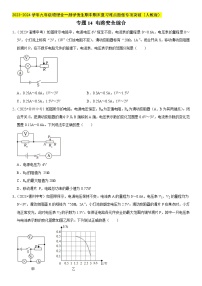 专题14 电路安全综合-2023-2024学年九年级物理全一册期中期末重难点专题突破（人教版）