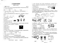 2024年江苏省徐州市沛县九年级物理学情调研(一模)试题