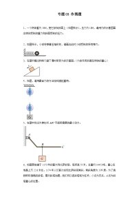 【中考二轮】2024年中考物理热点·重点·难点（江苏专用）专题03+作图题-专题训练.zip