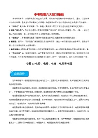 专题13 电荷、电路、电流、电压和电阻-2024年中考物理【热点·重点·难点】专练（全国通用）