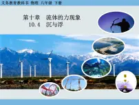 初中物理教科版八年级下册4 沉与浮教学ppt课件