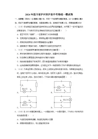 2024年四川省泸州市泸县中考物理一模试卷
