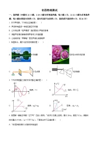 2024年山东省威海市经济技术开发区皇冠中学中考一模物理试题（原卷版+解析版）