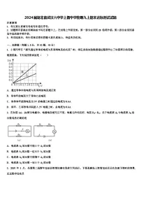 2024届湖北省武汉六中学上智中学物理九上期末达标测试试题含解析