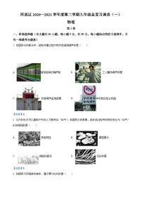 天津市河西区2023年中考一模物理试题