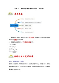 人教版八年级物理下册同步考点专题训练专题15滑轮和机械效率综合培优(原卷版+解析)