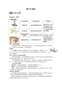 物理八年级下册7.2 弹力当堂达标检测题