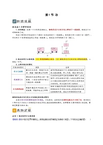 人教版八年级下册第十一章 功和机械能11.1 功练习题