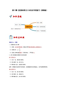 物理八年级下册第十章 压强和浮力浮力同步训练题