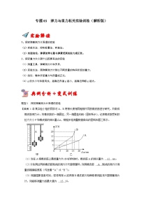 初中物理苏科版八年级下册力 弹力当堂达标检测题