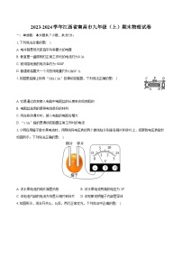 2023-2024学年江西省南昌市九年级（上）期末物理试卷（含详细答案解析）