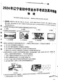 2024年辽宁省初中学业水平考试物理仿真冲刺卷