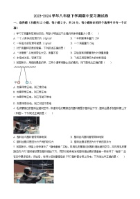 2023-2024学年苏科版八年级物理下册期中复习模拟卷