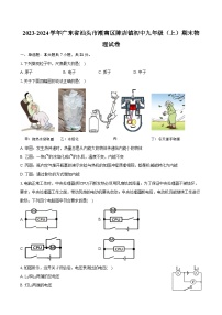 2023-2024学年广东省汕头市潮南区陈店镇初中九年级（上）期末物理试卷（含详细答案解析）