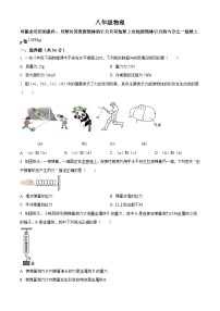 湖北省武汉市南湖中学2023-2024学年八年级下学期3月月考物理试题（原卷版+解析版）