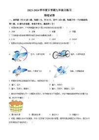 2024年吉林省长春市德惠市第二十九中学中考物理二模试卷（原卷版+解析版）