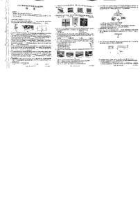 河南省新乡市获嘉县乡镇联考2023-2024学年九年级下学期4月期中物理试题