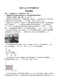 江西省九江市瑞昌市2023-2024学年九年级下学期4月期中物理试题