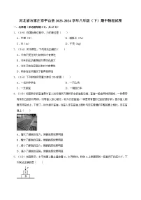 河北省石家庄市平山县2023-2024学年八年级下学期期中物理试卷