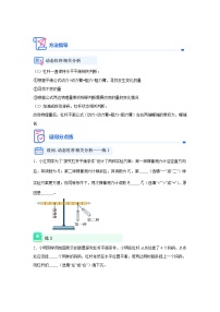 【实战中考】2024重难典题型综合突破子专题2实验重难典突破一、教材重点实验类型二力