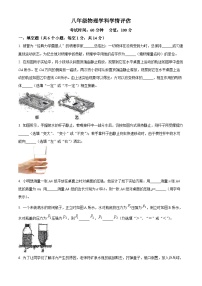 郑州市郑州外国语学校2023-2024学年八年级下学期期中物理试题（原卷版+解析版）