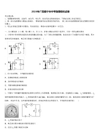 2024年广西南宁市中考物理模似试卷（解析版）