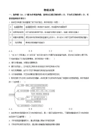 黑龙江省哈尔滨市南岗区第六十九中学2023-2024学年度下学期九年级二模理化综合试卷-初中物理（原卷版+解析版）