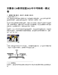 安徽省C20教育联盟2023年中考物理一模试卷