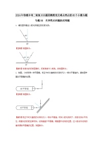 专题06 光学亮点问题的应用题 -2024年物理中考题型专练（全国通用）