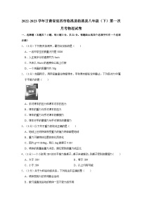 甘肃省定西市临洮县2022-2023学年八年级下学期第一次月考物理试卷