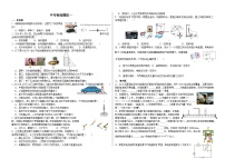 2024年江苏省徐州沛县汉源中学中考物理模拟一