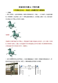 中考物理二轮复习高分突破压轴培优专题02 作图专题（含解析）