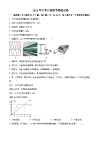 2024年四川省自贡市六校联考中考模拟预测物理试题（原卷版+解析版）