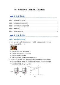 物理九年级全册3 物质的比热容复习练习题