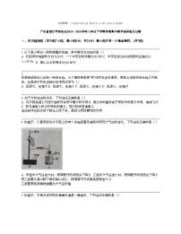 广东省湛江市徐闻县2023—2024学年八年级下学期物理期中教学调研测试试卷