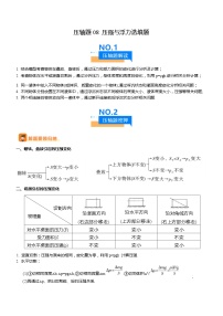 2024年中考物理冲刺（全国通用）压轴题08 压强与浮力选填题（原卷版+解析版）