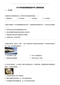 2024年陕西渭南蒲城县中考二模物理试卷