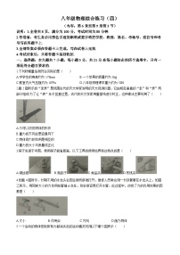 广东省茂名市信宜市2023-2024学年八年级下学期5月月考物理试题