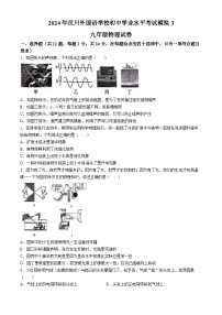 2024年湖北省孝感市汉川外国语学校中考三模物理试卷(无答案)