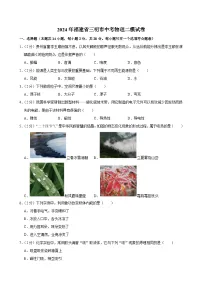 2024年福建省三明市中考物理二模试卷