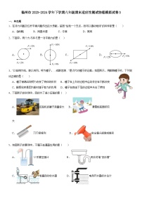 福建省福州市2023-2024学年八年级下学期期末适应性测试模拟物理试卷3