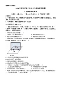 2024年云南省昭通市昭阳区中考二模物理试题