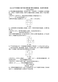 2024辽宁中考物理二轮中考复习微专题 特殊方法测电阻、电功率专项训练 (含答案)