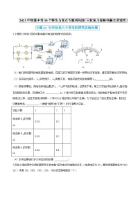 物理中考30个特色重点专题再巩固(三轮复习查缺补漏)专题22电学体系六个常考的探究实验问题(原卷版+解析)