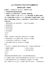 河北省张家口市张北县张北县三中学2023-2024学年九年级下学期5月月考物理试题