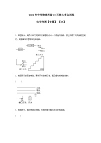 2024年中考物理考前10天核心考点训练专题电学作图含答案